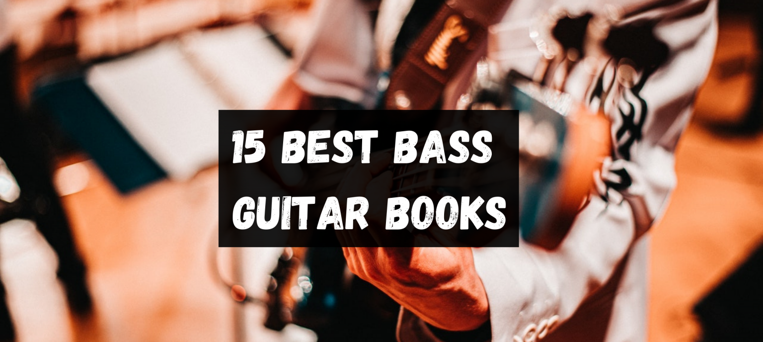 15 Best Bass Guitar Books | HBH