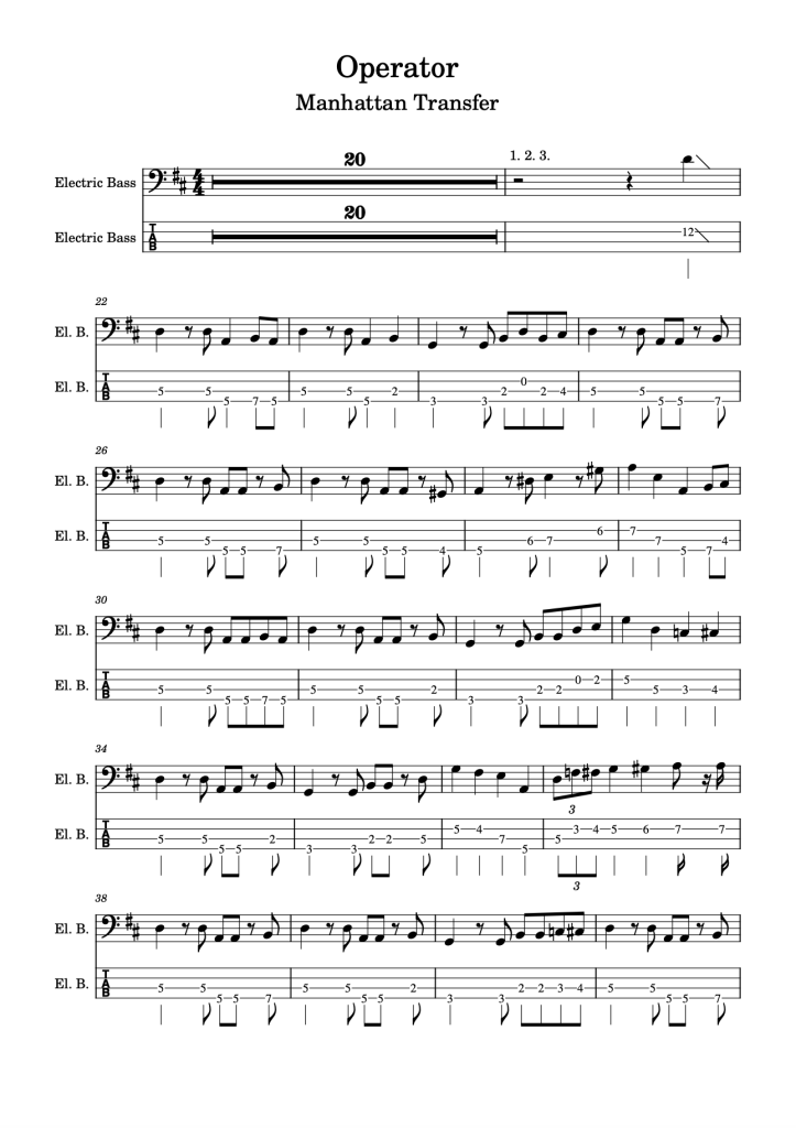 bass-transcription-service